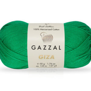 Купить пряжу GAZZAL Giza цвет 2460 производства фабрики GAZZAL
