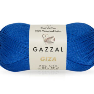 Купить пряжу GAZZAL Giza цвет 2477 производства фабрики GAZZAL