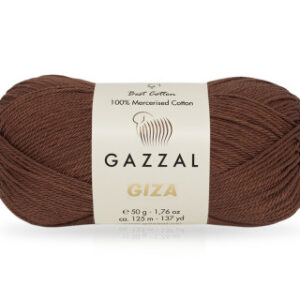 Купить пряжу GAZZAL Giza цвет 2485 производства фабрики GAZZAL