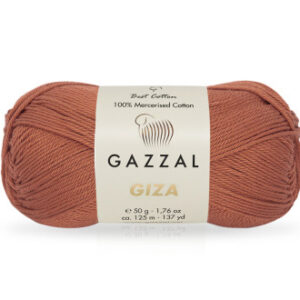 Купить пряжу GAZZAL Giza цвет 2490 производства фабрики GAZZAL
