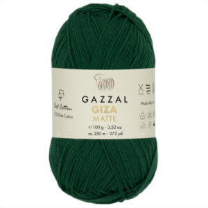 Купить пряжу GAZZAL Giza Matte цвет 5561 производства фабрики GAZZAL