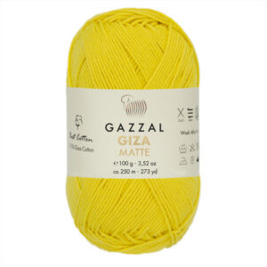 Купить пряжу GAZZAL Giza Matte цвет 5583 производства фабрики GAZZAL