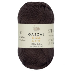 Купить пряжу GAZZAL Giza Matte цвет 5586 производства фабрики GAZZAL