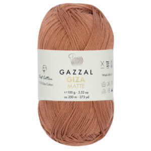 Купить пряжу GAZZAL Giza Matte цвет 5590 производства фабрики GAZZAL