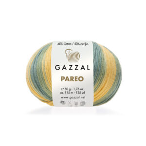 Купить пряжу GAZZAL Pareo цвет 10424 производства фабрики GAZZAL