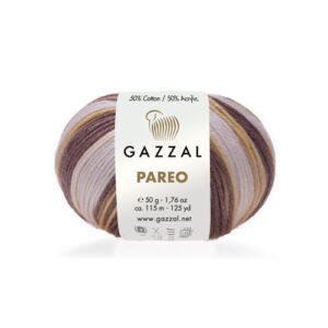 Купить пряжу GAZZAL Pareo цвет 10425 производства фабрики GAZZAL