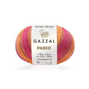 Купить пряжу GAZZAL Pareo цвет 10426 производства фабрики GAZZAL