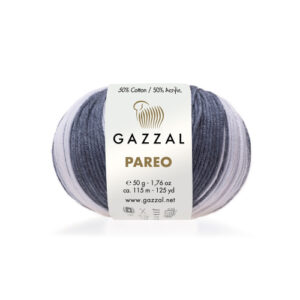 Купить пряжу GAZZAL Pareo цвет 10429 производства фабрики GAZZAL
