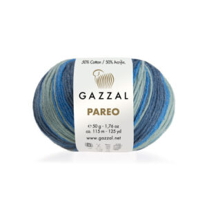 Купить пряжу GAZZAL Pareo цвет 10430 производства фабрики GAZZAL