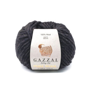 Купить пряжу GAZZAL Pure Wool-4 цвет 5243 производства фабрики GAZZAL