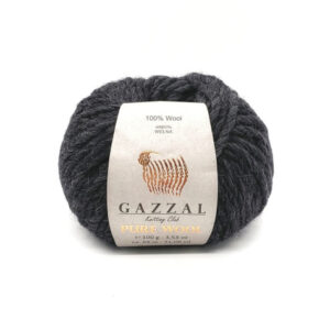 Купить пряжу GAZZAL Pure Wool-4 цвет 5249 производства фабрики GAZZAL