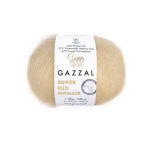 Купить пряжу GAZZAL Super Kid Mohair цвет 64404 производства фабрики GAZZAL