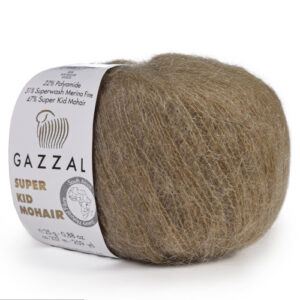 Купить пряжу GAZZAL Super Kid Mohair цвет 64406 производства фабрики GAZZAL