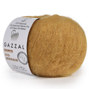 Купить пряжу GAZZAL Super Kid Mohair цвет 64423 производства фабрики GAZZAL