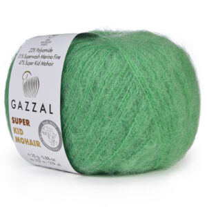 Купить пряжу GAZZAL Super Kid Mohair цвет 64427 производства фабрики GAZZAL