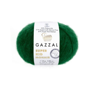 Купить пряжу GAZZAL Super Kid Mohair цвет 64428 производства фабрики GAZZAL