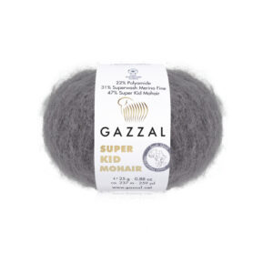 Купить пряжу GAZZAL Super Kid Mohair цвет 64433 производства фабрики GAZZAL