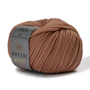 Купить пряжу GAZZAL Wool 90 цвет 3654 производства фабрики GAZZAL