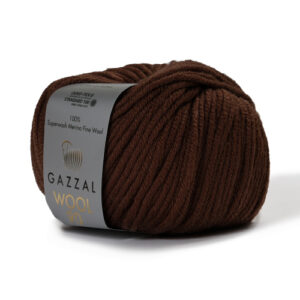Купить пряжу GAZZAL Wool 90 цвет 3662 производства фабрики GAZZAL