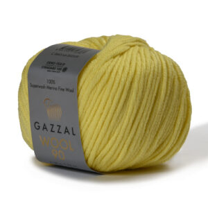 Купить пряжу GAZZAL Wool 90 цвет 3665 производства фабрики GAZZAL