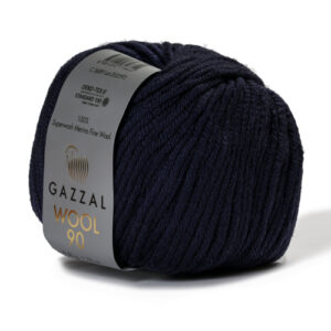 Купить пряжу GAZZAL Wool 90 цвет 3689 производства фабрики GAZZAL