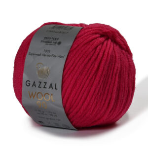 Купить пряжу GAZZAL Wool 90 цвет 3693 производства фабрики GAZZAL