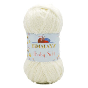 Купить пряжу HiMALAYA BABY SOFT цвет 73601 производства фабрики HiMALAYA