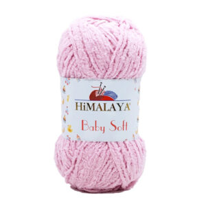 Купить пряжу HiMALAYA BABY SOFT цвет 73603 производства фабрики HiMALAYA