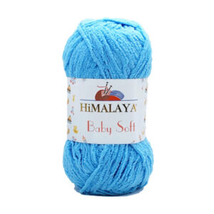 Купить пряжу HiMALAYA BABY SOFT цвет 73605 производства фабрики HiMALAYA