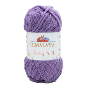 Купить пряжу HiMALAYA BABY SOFT цвет 73612 производства фабрики HiMALAYA