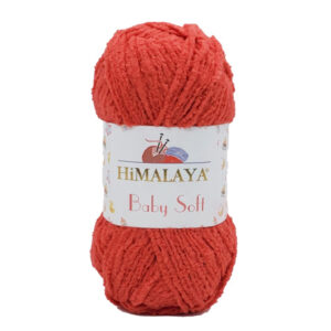 Купить пряжу HiMALAYA BABY SOFT цвет 73619 производства фабрики HiMALAYA