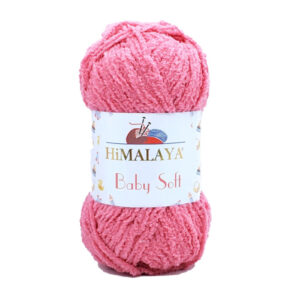 Купить пряжу HiMALAYA BABY SOFT цвет 73625 производства фабрики HiMALAYA