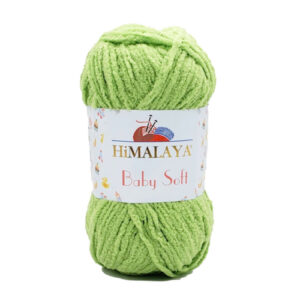 Купить пряжу HiMALAYA BABY SOFT цвет 73628 производства фабрики HiMALAYA