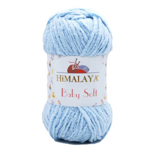 Купить пряжу HiMALAYA BABY SOFT цвет 73630 производства фабрики HiMALAYA