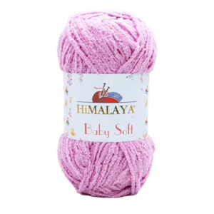 Купить пряжу HiMALAYA BABY SOFT цвет 73631 производства фабрики HiMALAYA