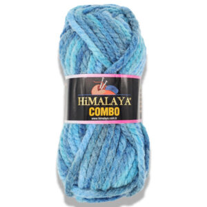 Купить пряжу HiMALAYA COMBO цвет 52704 производства фабрики HiMALAYA