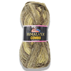 Купить пряжу HiMALAYA COMBO цвет 52706 производства фабрики HiMALAYA