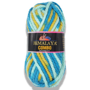 Купить пряжу HiMALAYA COMBO цвет 52707 производства фабрики HiMALAYA