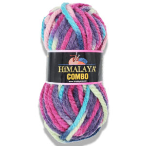 Купить пряжу HiMALAYA COMBO цвет 52730 производства фабрики HiMALAYA
