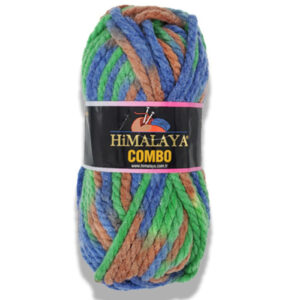 Купить пряжу HiMALAYA COMBO цвет 52735 производства фабрики HiMALAYA