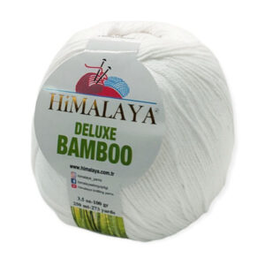 Купить пряжу HiMALAYA DELUXE BAMBOO цвет 124-01 производства фабрики HiMALAYA