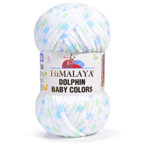 Купить пряжу HiMALAYA DOLPHIN BABY COLORS цвет 80409 производства фабрики HiMALAYA