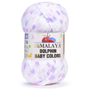 Купить пряжу HiMALAYA DOLPHIN BABY COLORS цвет 80410 производства фабрики HiMALAYA