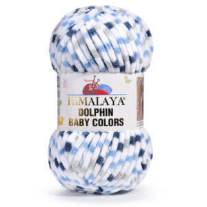 Купить пряжу HiMALAYA DOLPHIN BABY COLORS цвет 80411 производства фабрики HiMALAYA