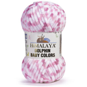 Купить пряжу HiMALAYA DOLPHIN BABY COLORS цвет 80414 производства фабрики HiMALAYA