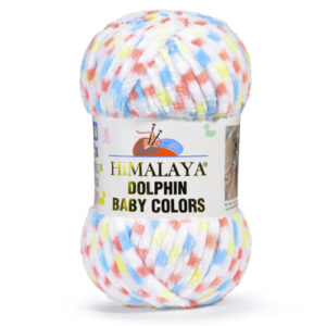 Купить пряжу HiMALAYA DOLPHIN BABY COLORS цвет 80415 производства фабрики HiMALAYA