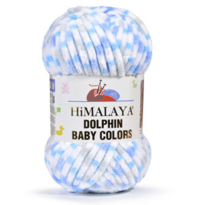 Купить пряжу HiMALAYA DOLPHIN BABY COLORS цвет 80421 производства фабрики HiMALAYA