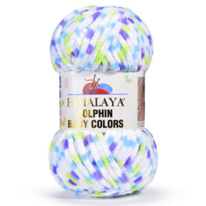 Купить пряжу HiMALAYA DOLPHIN BABY COLORS цвет 80422 производства фабрики HiMALAYA