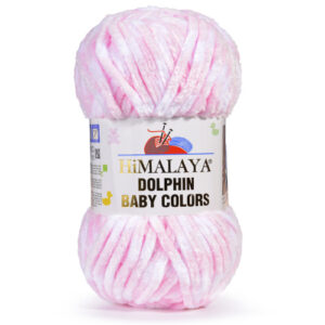 Купить пряжу HiMALAYA DOLPHIN BABY COLORS цвет 80424 производства фабрики HiMALAYA