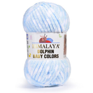 Купить пряжу HiMALAYA DOLPHIN BABY COLORS цвет 80425 производства фабрики HiMALAYA